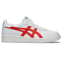 Tênis ASICS Japan S GS - Infantil - Branco/Vermelho