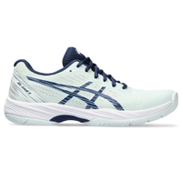 Tênis ASICS GEL-Game 9 - Feminino - Verde/Azul