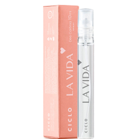 Perfume Deo Colônia La Vida Ciclo Feminino 10ml Único