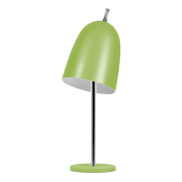 Luminária De Mesa 7735 Verde Direcionável P/ 1 Lâmp. Bivolt
