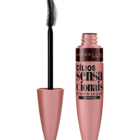 Máscara para cílios levável maybelline cílios sensacionais preto