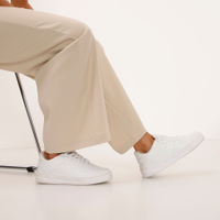 Tênis casual cano baixo ace branco