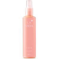 Body splash la vida ciclo cosméticos 200ml