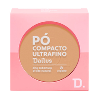 Pó Compacto Ultrafino D7 Medio única
