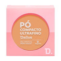 Pó Compacto Ultrafino D8 Medio única