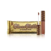 Chocochilli gloss labial chocolate para aumento dos lábios fran by franciny ehlke marrom
