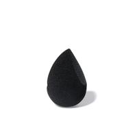 Esponja de maquiagem flat drop océane preto único
