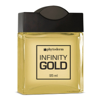 Infinity gold phytoderm perfume masculino deo colônia 95ml único