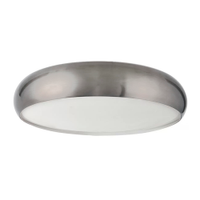 Plafon Aliança De Aluminio Escovado 4053