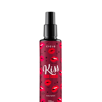 Body splash kiss you more único