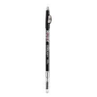 Lápis madeira para sobrancelha go brown black ruby kisses