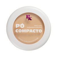 Pó compacto super fixo ruby kisses - creme
