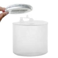 Luminária Solar Dobrável Portátil Flutuante LED Branco