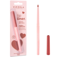 Lapiseira labial 01 delicada lipliner vizzela