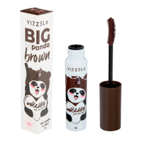 Máscara para cílios big no panda vizzela marrom
