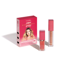 Kit niina secrets batom skinny matte e gloss crystal