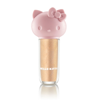 Iluminador líquido glow bruna tavares hello kitty cake dourado