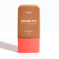 Base líquida dailus cover fix d8