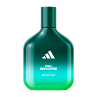 Perfume unissex adidas vibes full recharge edp 100ml