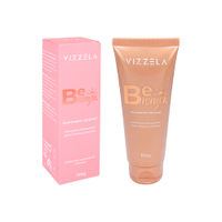 Iluminador corporal be bronzer vizzela 100g