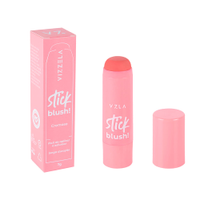 Blush stick vizzela cor 01 7g rosa