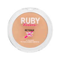 Pó finalizador compacto ruby kisses retoque nunca mais fair