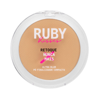 Pó finalizador compacto ruby kisses retoque nunca mais medium
