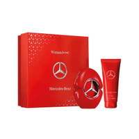 Kit mercedes benz woman in red coffret