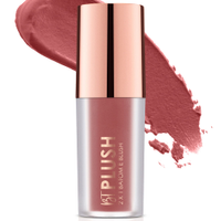 Batom e blush bruna tavares plush vintage rosa