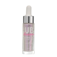 Glitter ruby kisses líquido electric glaze unicorn transparente