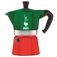 Cafeteira Italiana Bialetti Moka Express Itália em Alumínio 6 Xícaras