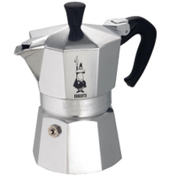 Cafeteira Nuova Moka Express Bialetti em Alumínio 4 Xícaras