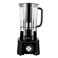 Liquidificador Philco PH900 com Filtro 12 Velocidades Preto 110V - 110V