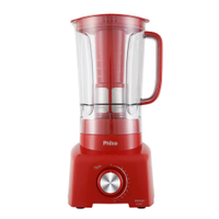 Liquidificador Vermelho Philco 220v PH900 - 220V