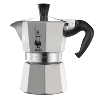 Cafeteira Italiana Bialetti Nuova Moka Express 3 Xícaras - Prata