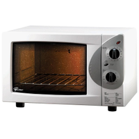 Forno Elétrico de Bancada Fischer Grill 44L Branco 220V - 220V