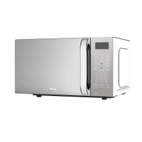 Forno de Micro-ondas Philco PMO23EB com Menu FIT 20 Litros - Branco e Prata - 110v