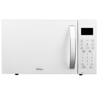 Forno de Micro-ondas Philco PMO23BB com Função Tira Odor Branco - 20L - 110v
