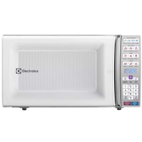 Micro-ondas Electrolux 34 Litros Função Tira Odor e Manter Aquecido Branco MEO44 127 Volts - 110V