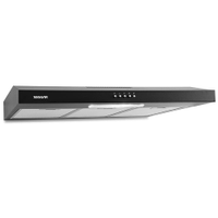 Depurador 6B Suggar 80CM SLIM - DPS182PT Preto 220 VOLTS