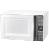 Forno de Micro-ondas Electrolux Efficient ME36B com Funções Fermentar e Manter Aquecido Branco - 36 L - 220V
