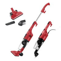 Aspirador Pó Vertical Portátil Mondial Potente Vermelho Ap36