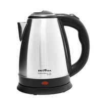 Chaleira Britânia Elétrica BCH02PI Capacidade 1,8L - Inox - 220V