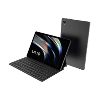 Tablet VAIO TL10 Tela 10.4 2K, 128GB, 8GB RAM, 4G, Wi-Fi, Câmera 8MP, Android 13, Octa-Core, 7000mAh e Teclado Inteligente Magnético - Preto Nanquim