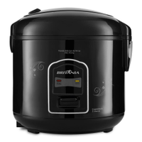 Panela De Arroz Elétrica Britânia Pa5 Prime Preta 110V - 110V