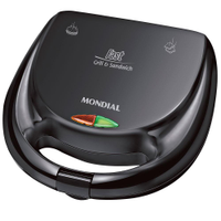Sanduicheira Mondial Fast Grill e Sandwich S-12 - 110V
