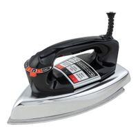 Ferro de Passar a Seco Metálico 127v Black Decker - 110V