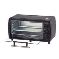 Forno Elétrico Black Decker FT9 Bake Chef Mini de 9 Litros, Assa, Tosta, Grelha e 800W - Preto - 110V