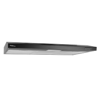 Depurador e Exaustor de Ar Philco Slim PDR90P Preto com 3 Velocidades 90 cm - 220V