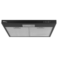 Depurador Slim Philco PDR60P, 3 Velocidades, 60cm, Preto - 220V